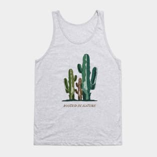 Rooted in Nature T Shirt Tank Top